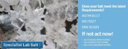 Özel Saf Tuz / ASTM B117 standardına uygun