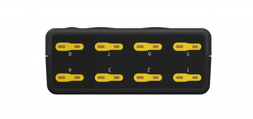 CurveX 4 Fırın İçi Sıcaklık Veri Kaydedici - CX4005 - CX4010