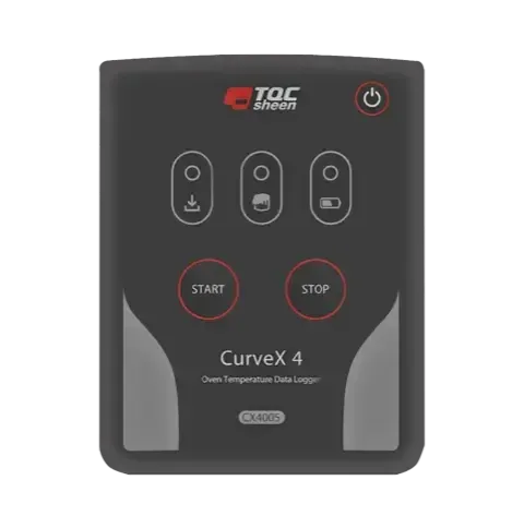 CurveX 4 Fırın Sıcaklık Veri Kaydedici - CX4005 - CX4010