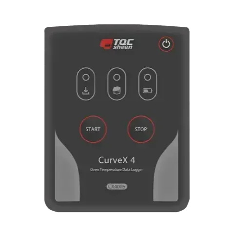 CurveX 4 Fırın Sıcaklık Veri Kaydedici - CX4005 - CX4010