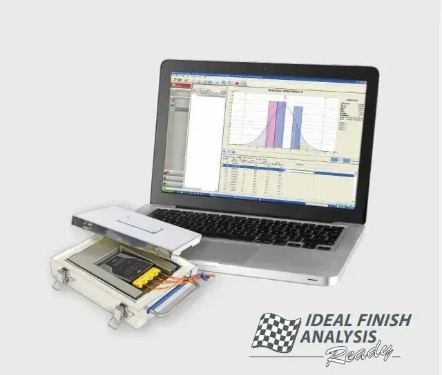 CurveX 4 Fırın Sıcaklık Veri Kaydedici - CX4005 - CX4010