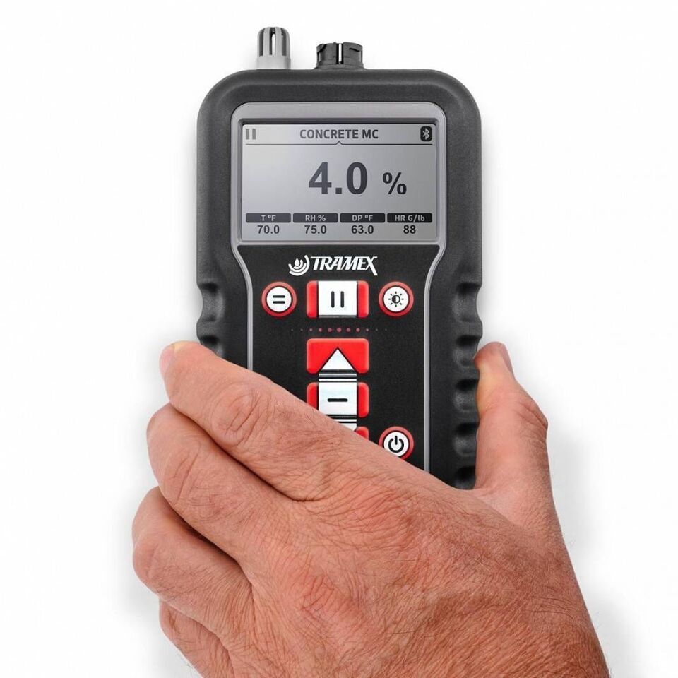 Tramex Concrete Moisture Encounter CMEX5
