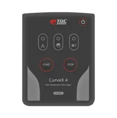 TQC Sheen CurveX 4 Fırın Kayıt Cihazı Kiti 8 Kanallı Ekransız