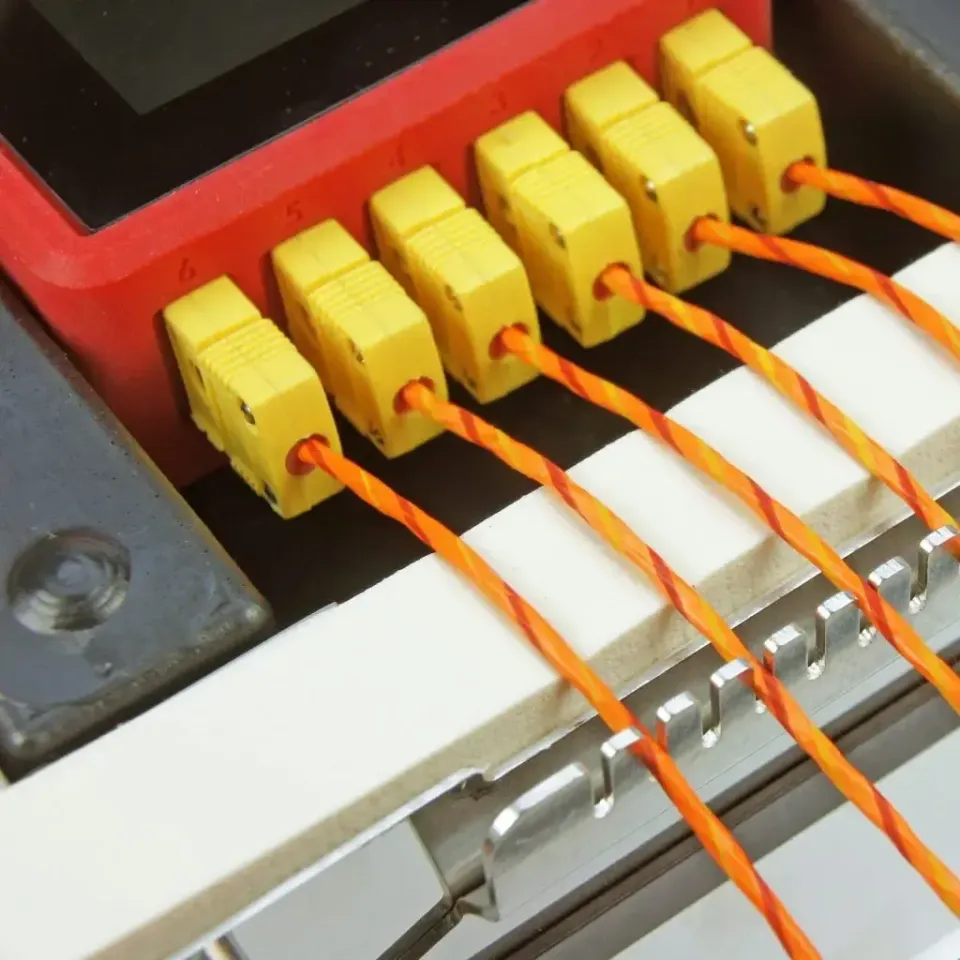 TQC Sheen CurveX 4 Fırın Kayıt Cihazı Kiti 8 Kanallı Ekransız / Termograf Ölçüm Cihazı