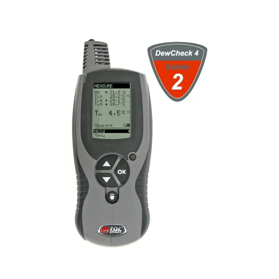 TQC Sheen DewCheck 4 Serisi 2 – Çiy Noktası Ölçer