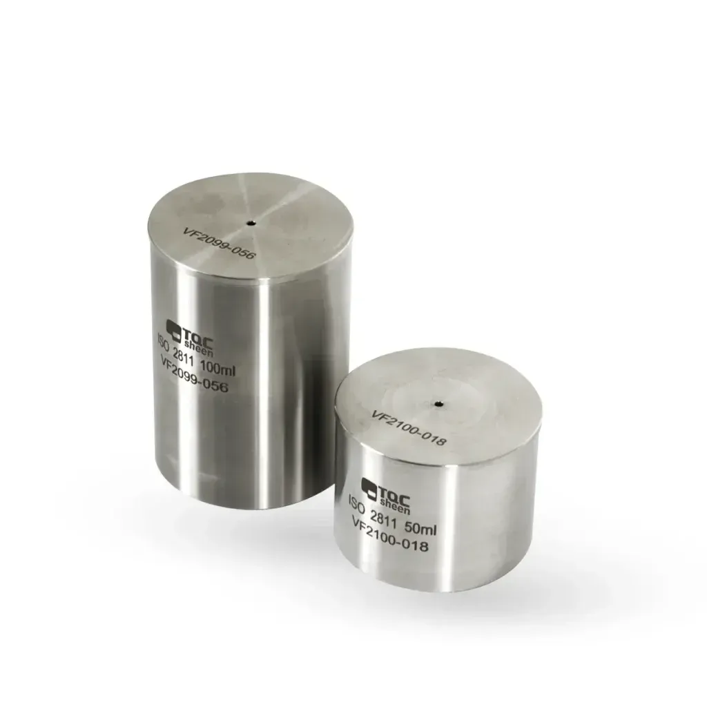 TQC Sheen Özgül Ağırlık Kapları / Piknometreler