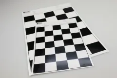Örtücülük Kartları / Test Charts