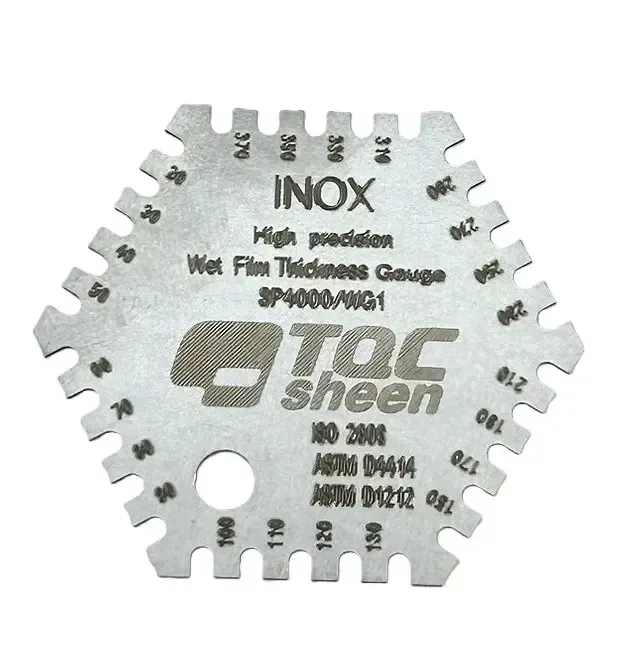 Wet Film Thickness Gauge - Stainless Steel