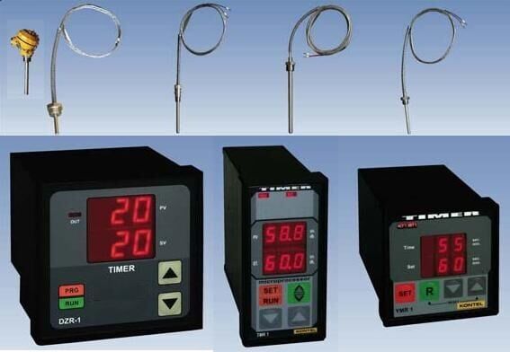 Termostat ve Termoelemanlar
